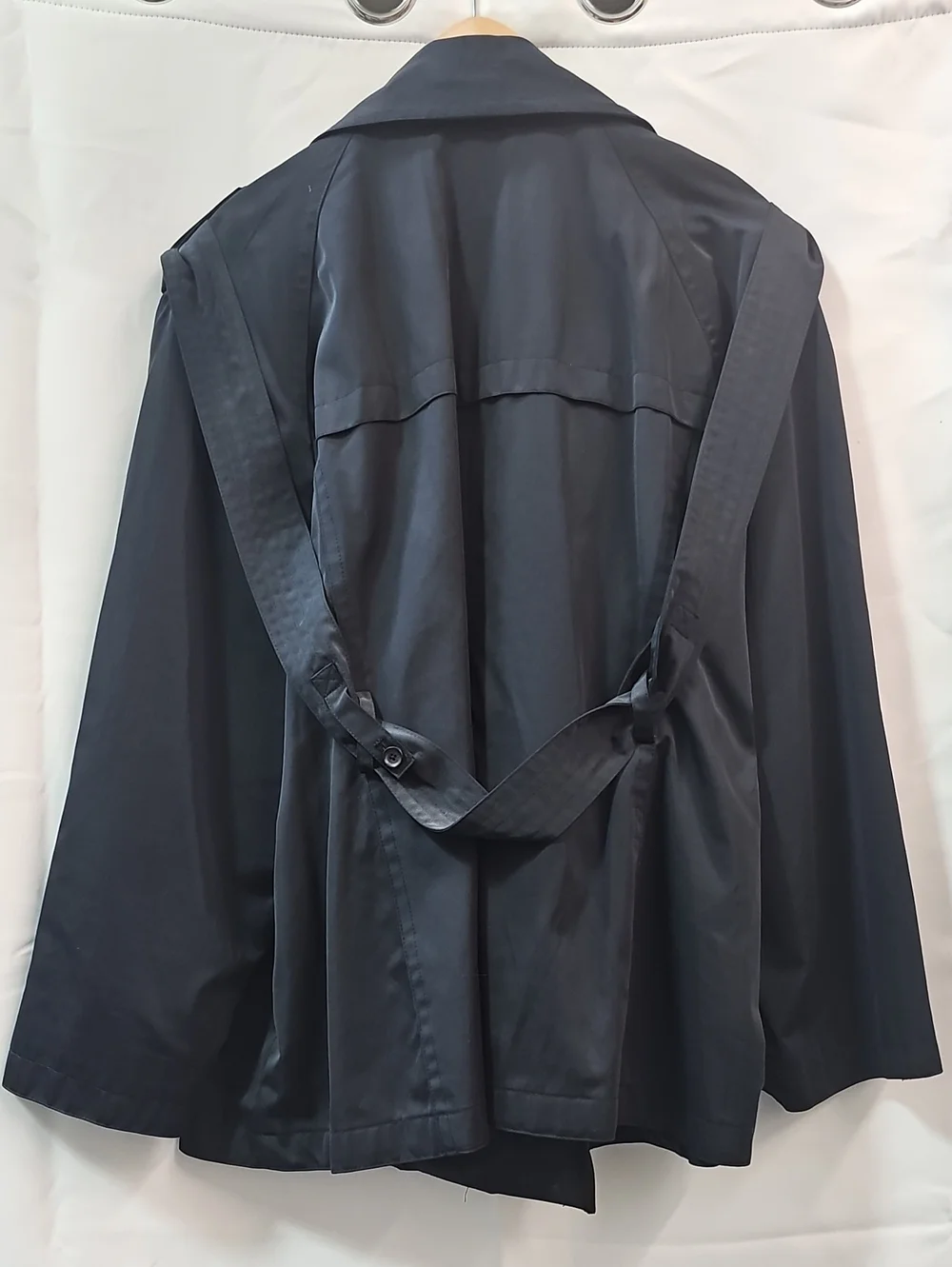 MICHAEL KORS SHORT DBL BREASTED TRENCH JACKET BFPM-09-164